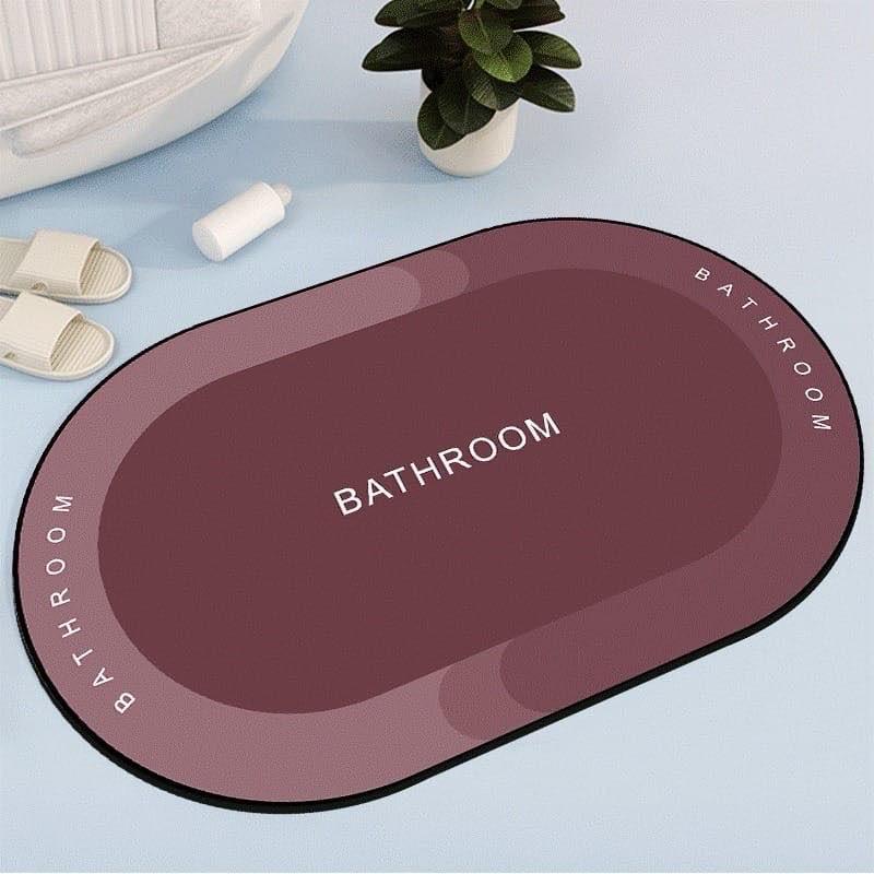 Super Absorbent Non-Slip Bathroom Bath Mat