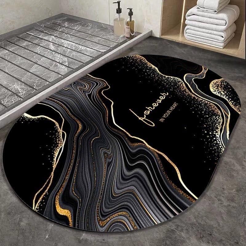Super Absorbent Non-Slip Bathroom Bath Mat alternate