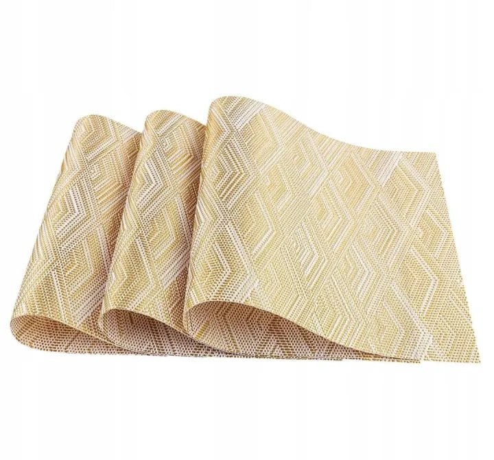 Golden Design PVC Placemats Set Multiple