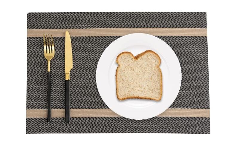 New Border PVC Placemats Set Multiple alternate